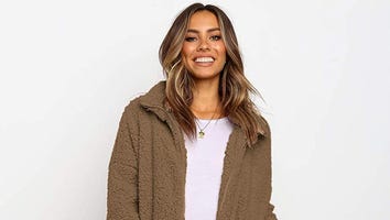 This Popular Amazon Teddy Fleece Jacket is On Sale for $14